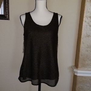 Peter Nygard petites Sleevless Top